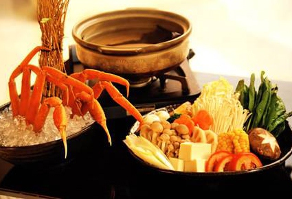 传统日本火锅